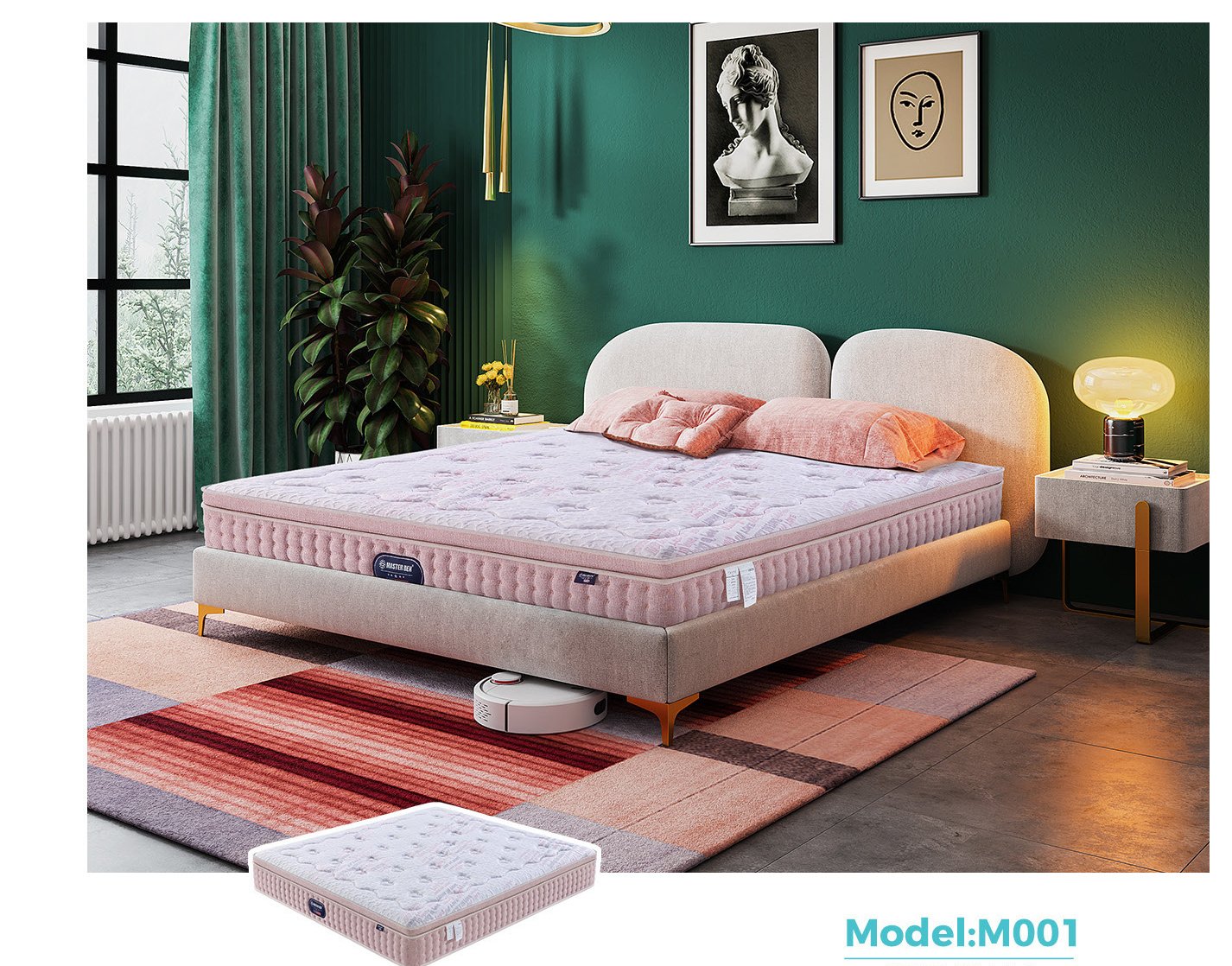 Hotel project mattress